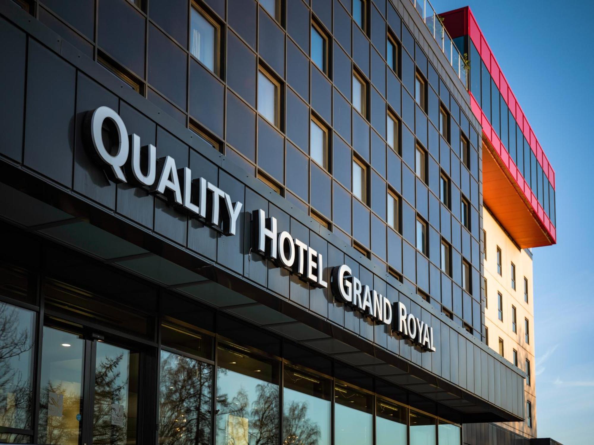 Quality Hotel Grand Royal Narvik Luaran gambar