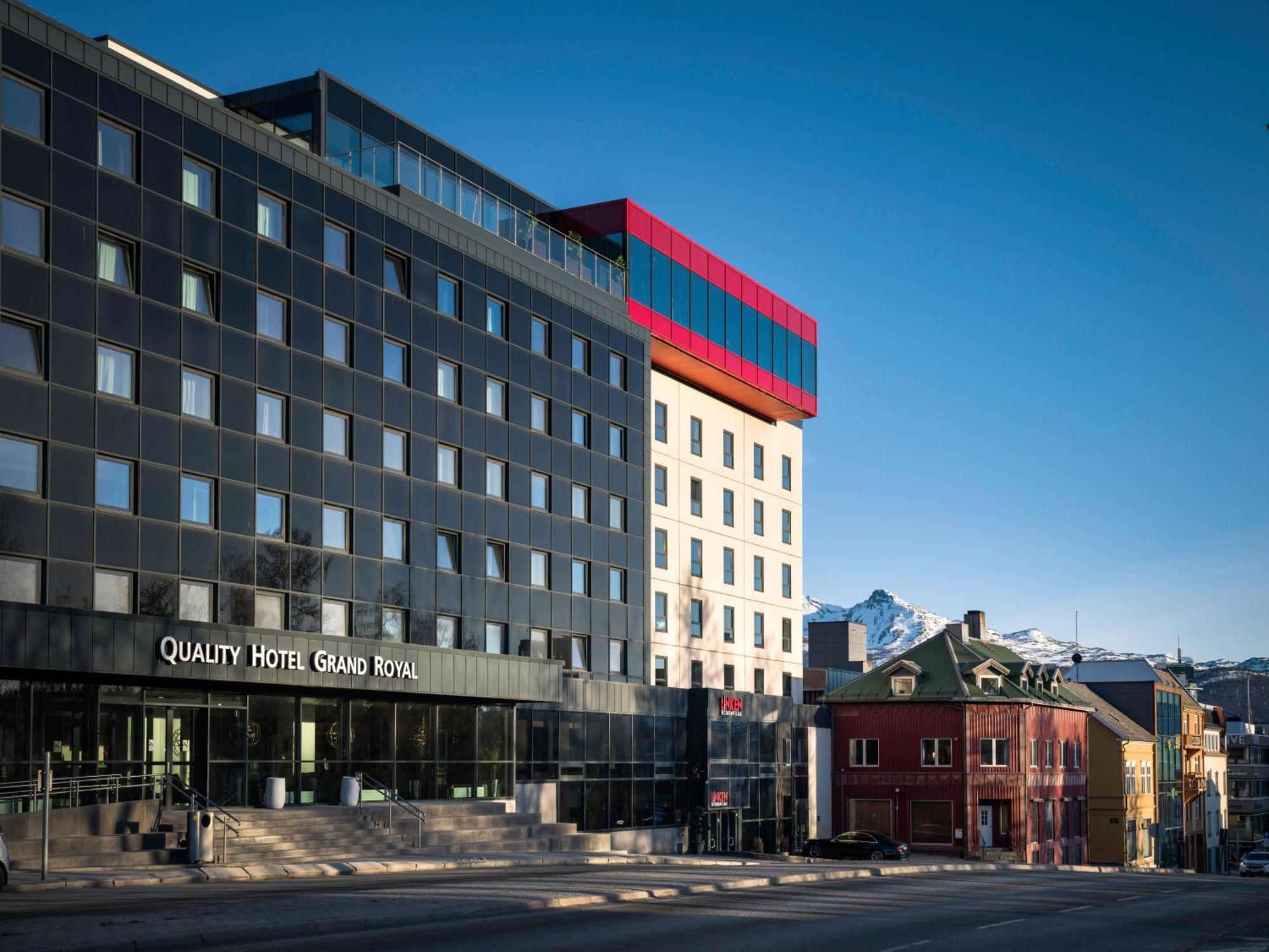 Quality Hotel Grand Royal Narvik Luaran gambar