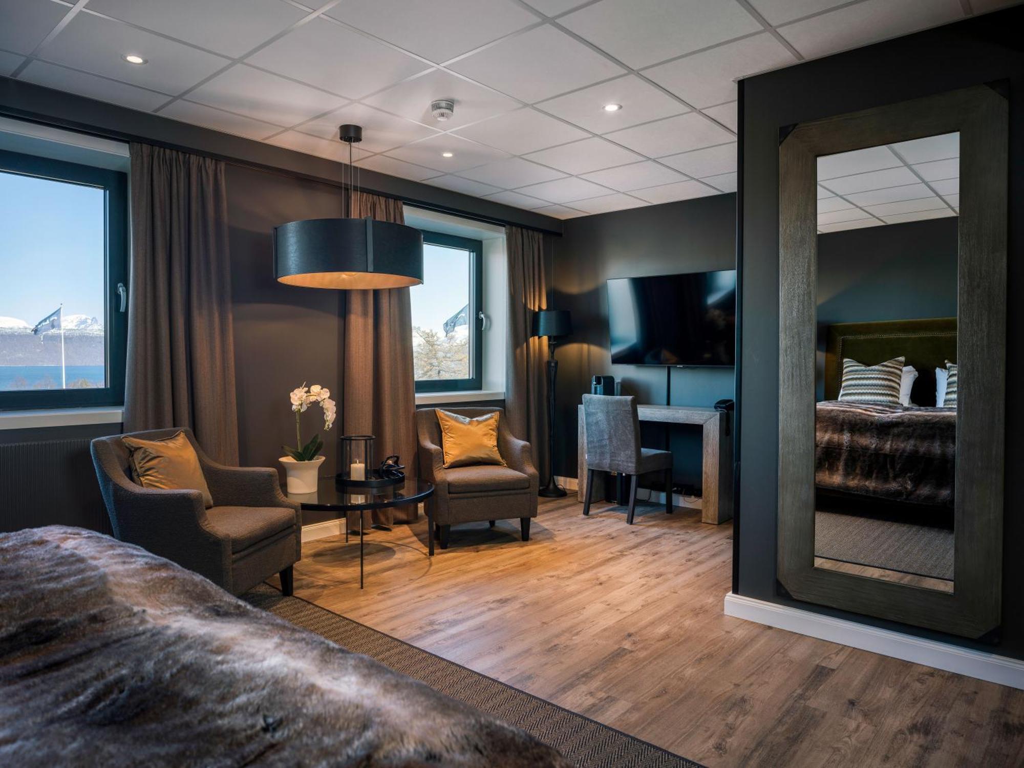 Quality Hotel Grand Royal Narvik Luaran gambar